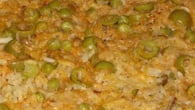 Arroz de forno com bacalhau fácil