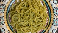 Macarrão ao pesto