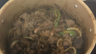 Carne com shoyu