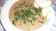 Sopa de feijão fácil e saborosa