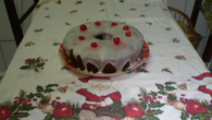 Bolo de Natal da mamãe
