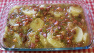 Salada de batata quente