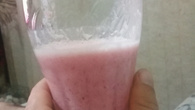 Drink de morango fácil simples
