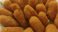 Croquete de Cabeça de Camarão