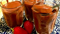 Chocolate quente rápido e cremoso