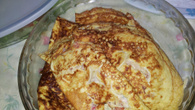 Omelete diferente