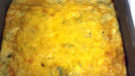 Torta de vegetais da Fafá