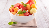 Salada de Frutas Simples