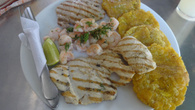 Banana verde (patacon colombiano)