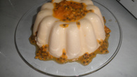 Mousse de maracujá diet