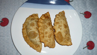 Massa caseira para pastel