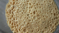 Pão light de micro-ondas