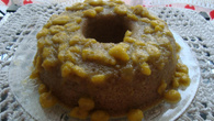 Bolo de Banana com Farinha de Rosca