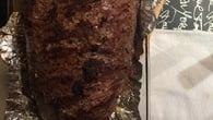 Picanha invertida ao forno