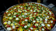 Paella caipira para 30 pessoas 