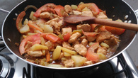 Ensopado de frango