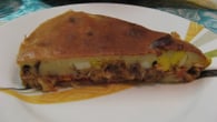 Torta de sardinha rápida