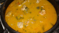 Moqueca fácil de peixe com camarão da Karyne