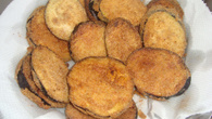 Berinjela a milanesa