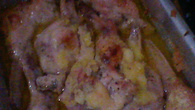 Frango assado à lá pizza