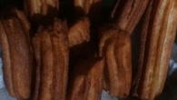 Churros caseiro fácil