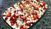 Merengue de Morango
