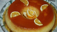Pudim de laranja