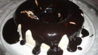 Pudim de sorvete delicioso