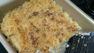 Filé de Peixe ao Molho Branco