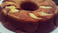 Bolo de Banana & Maçã com farinha de rosca