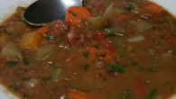 Sopa de lentilhas