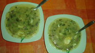 Sopa de Fubá Caipira