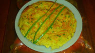 Omeletão de Nirá com Cenoura