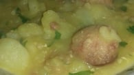 Sopa de batata deliciosa