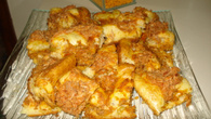 Bolo salgado de atum
