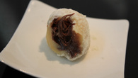 Brigadeiro de leite em pó com creme de avelã