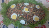 Salada de feijão