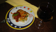 Omelete Assado