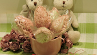 Cake pop de Páscoa
