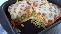 Sanduíche de forno rápido e delicioso