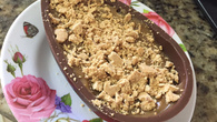 Ovo de Colher: Doce de Leite com Paçoca