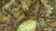 Costela com calabresa na panela de pressão