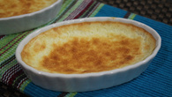 Souflé de queijo