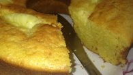 Bolo de milho e milharina