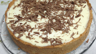 Torta de chocolate e limão