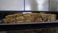 Torta integral de banana