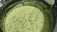 Caldo verde com couve