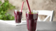 Vitamina de açai