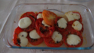 Salada Caprese Quente