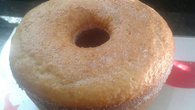 Bolo de iogurte com canela